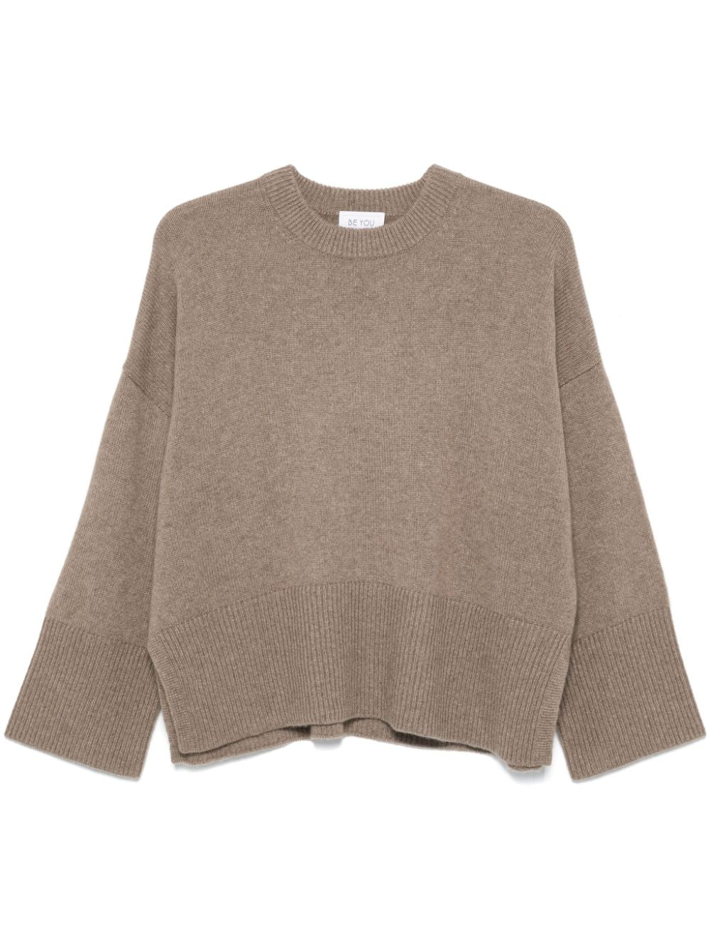 BEYOU Sweaters Brown