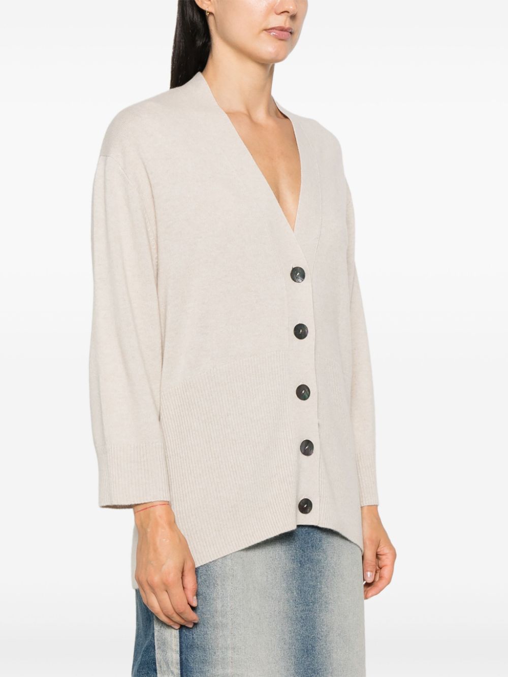 BEYOU Sweaters Beige Topwear Beyou