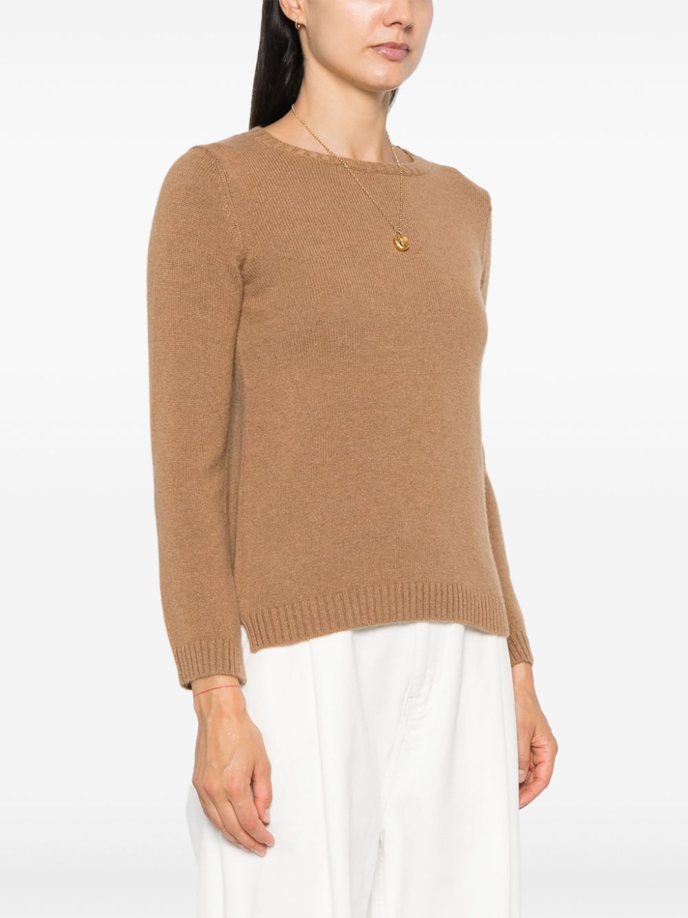 BEYOU Sweaters Camel Topwear Beyou