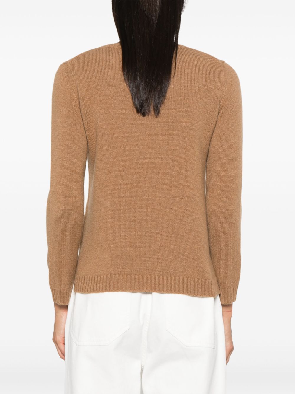 BEYOU Sweaters Camel Topwear Beyou