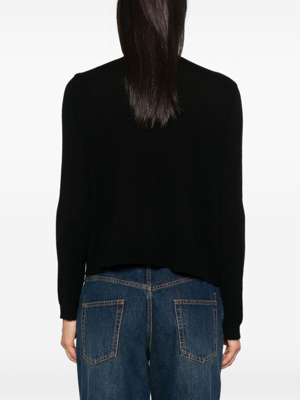 BEYOU Sweaters Black Topwear Beyou