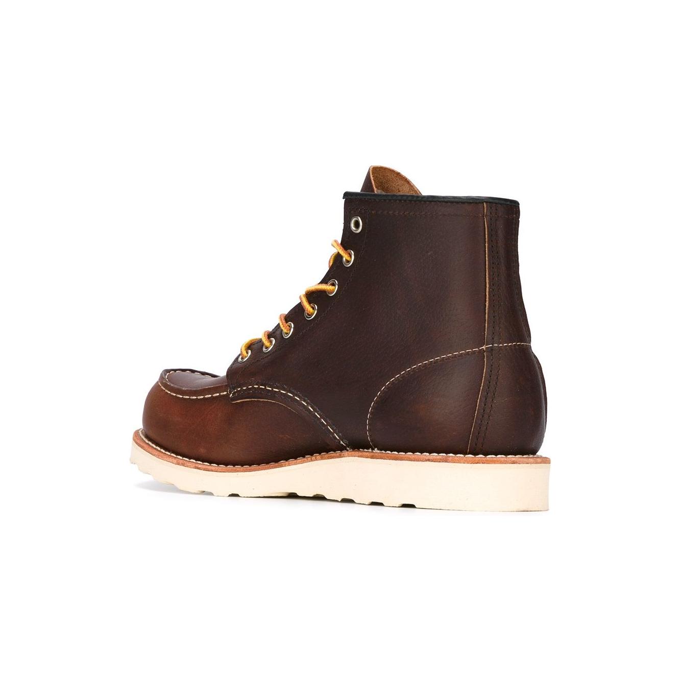 Red Wing Boots Brown