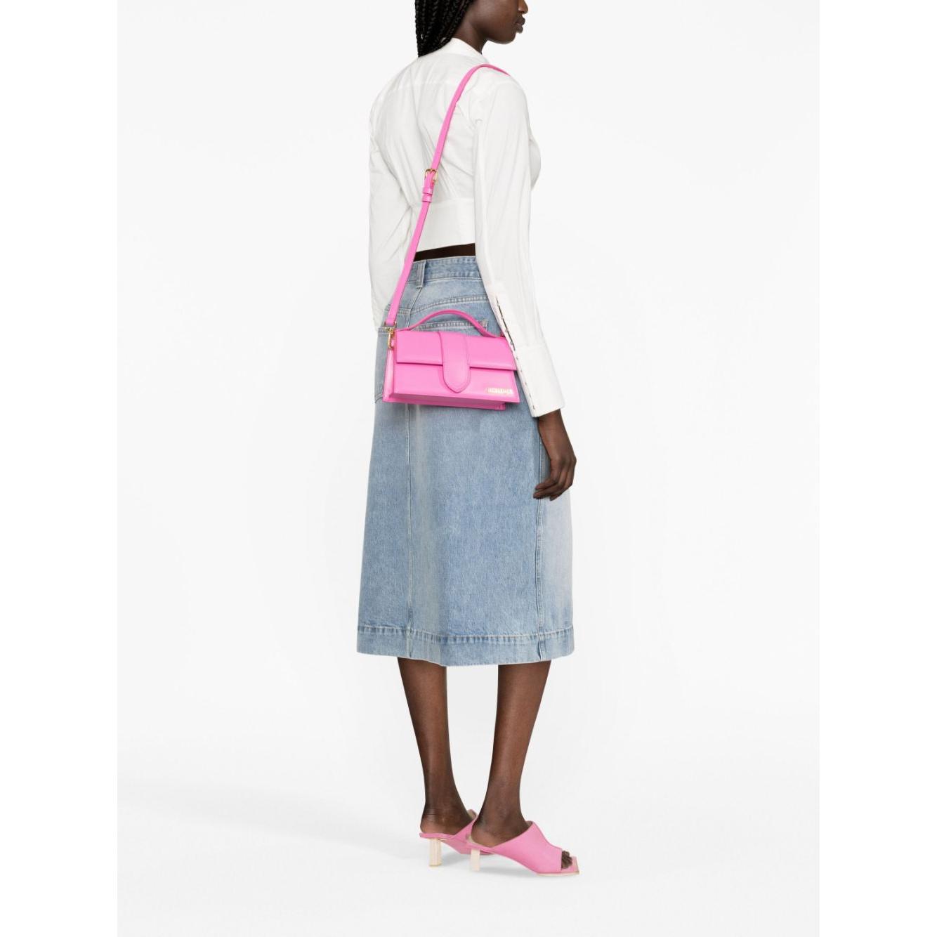 JACQUEMUS Bags.. Fuchsia Handbag JACQUEMUS