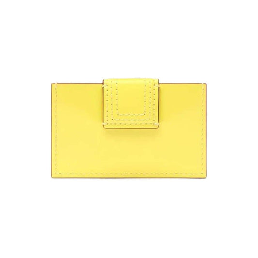 JACQUEMUS Wallets Yellow Wallets JACQUEMUS