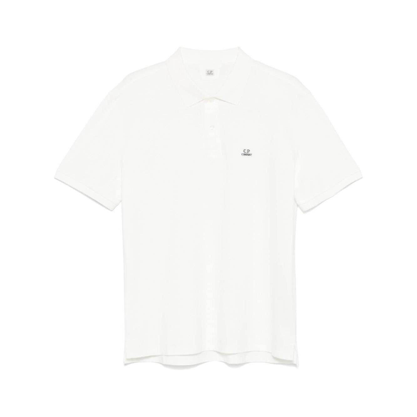 C.P. Company C.P.Company T-shirts and Polos White Topwear C.P. Company