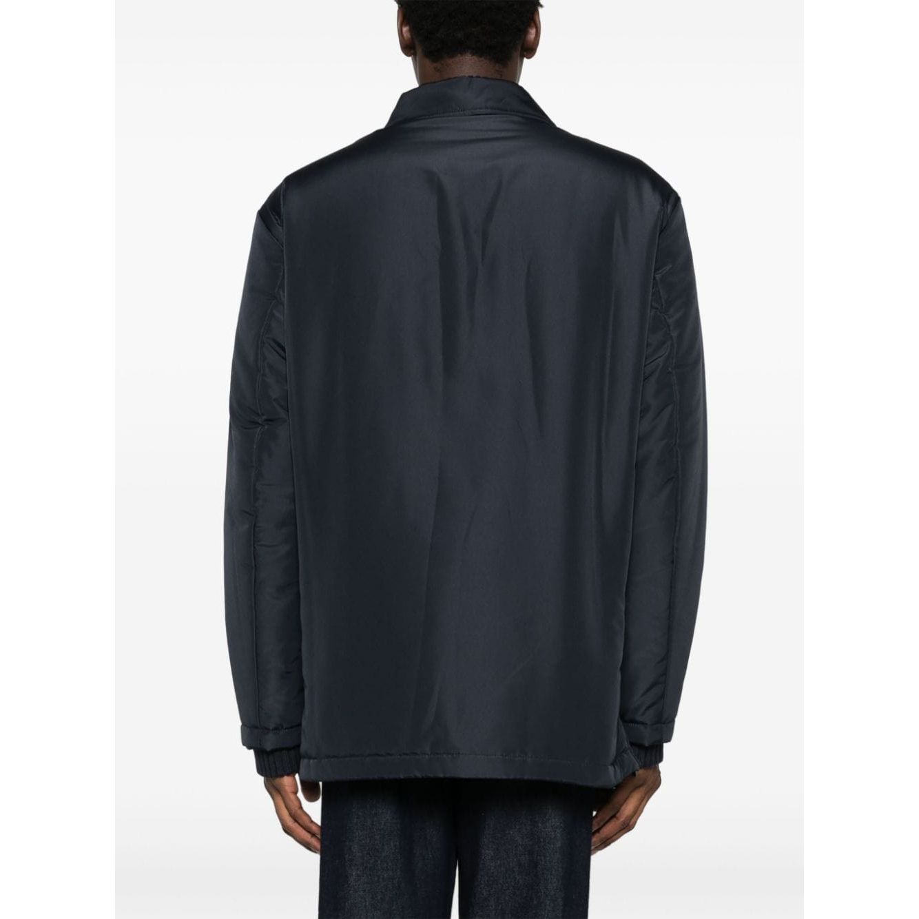 Emporio Armani Jackets Blue Jackets Emporio Armani