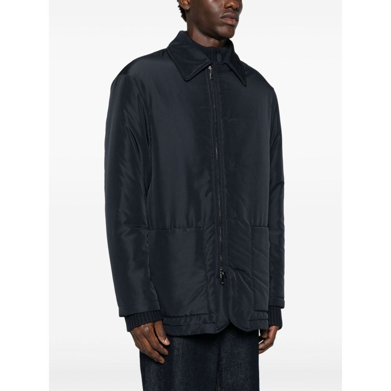 Emporio Armani Jackets Blue Jackets Emporio Armani