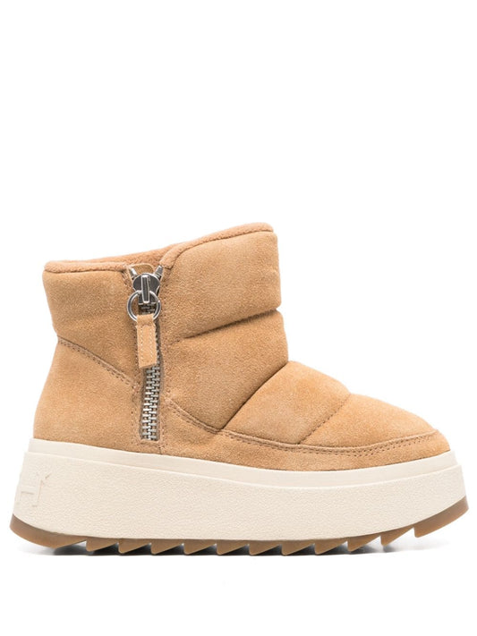 ASH Boots Camel Boots Ash