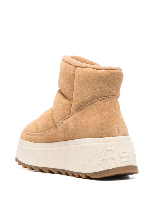 ASH Boots Camel Boots Ash