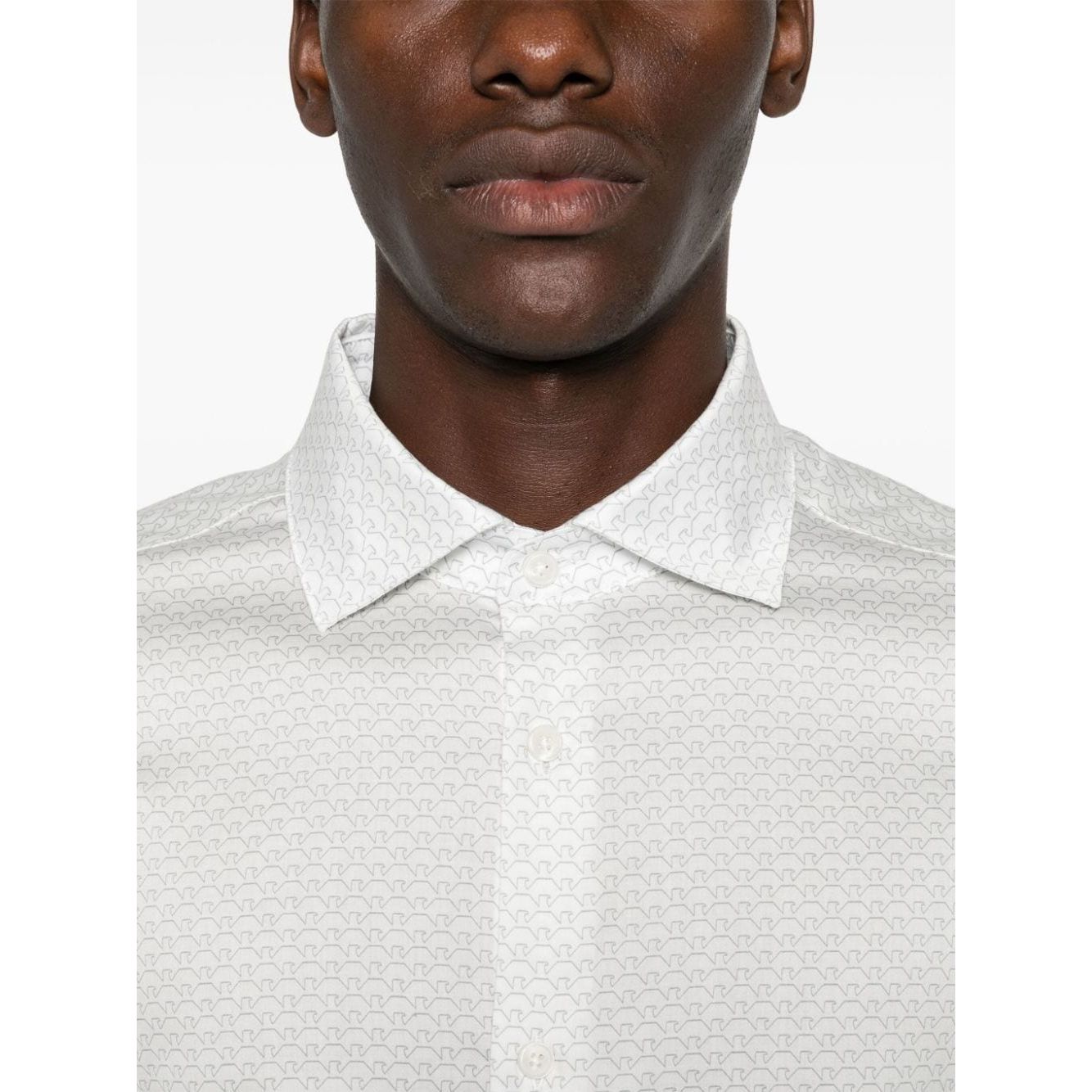 Emporio Armani Shirts White Shirts Emporio Armani