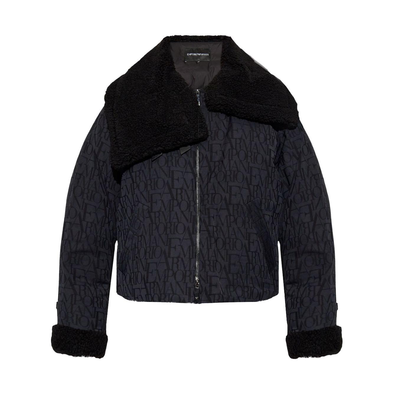 Emporio Armani Jackets Black Jackets Emporio Armani