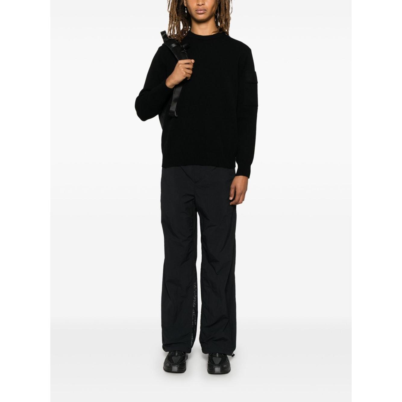 C.P. COMPANY METROPOLIS Sweaters Black Topwear C.P. Company Metropolis