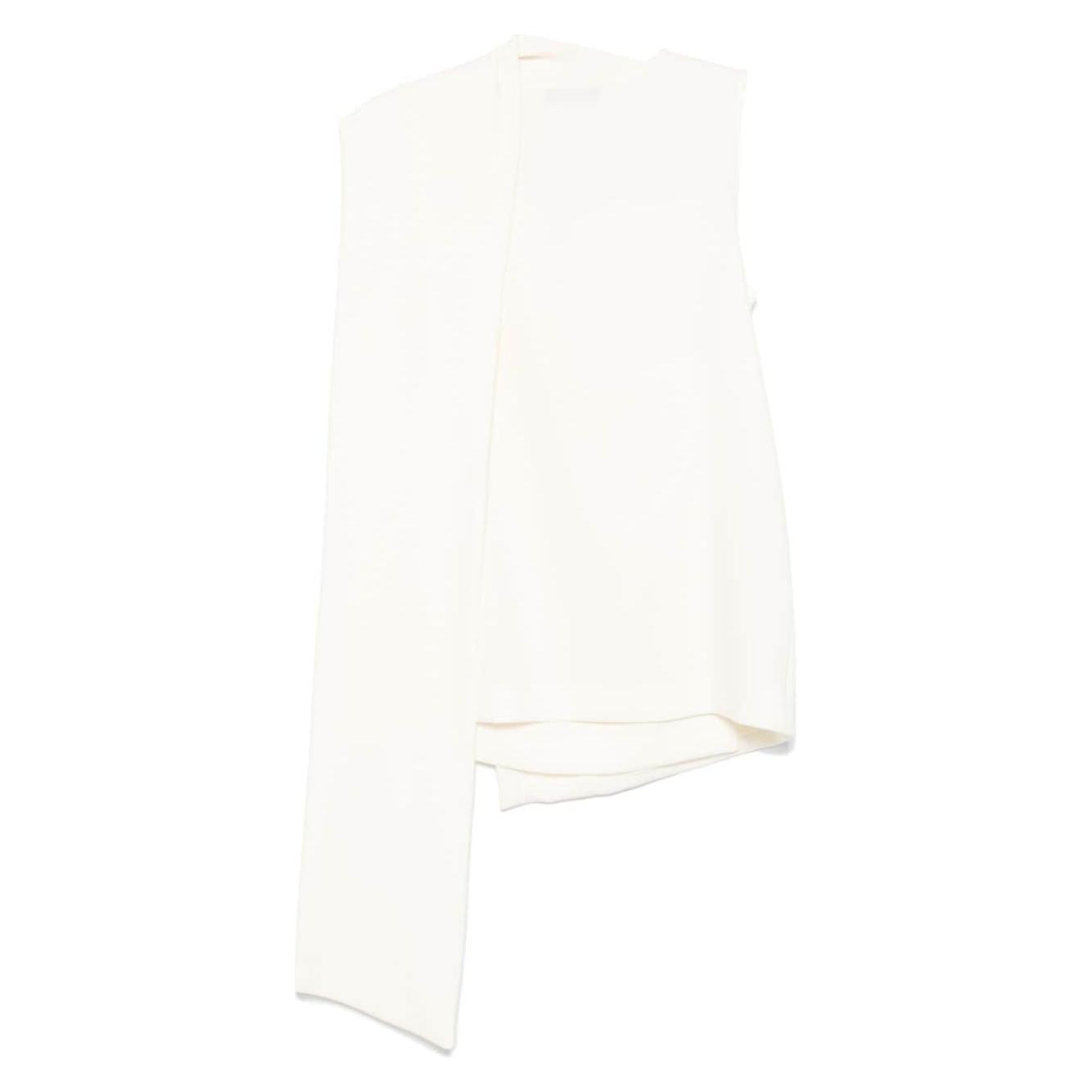 Alberto Biani Top White Topwear Alberto Biani