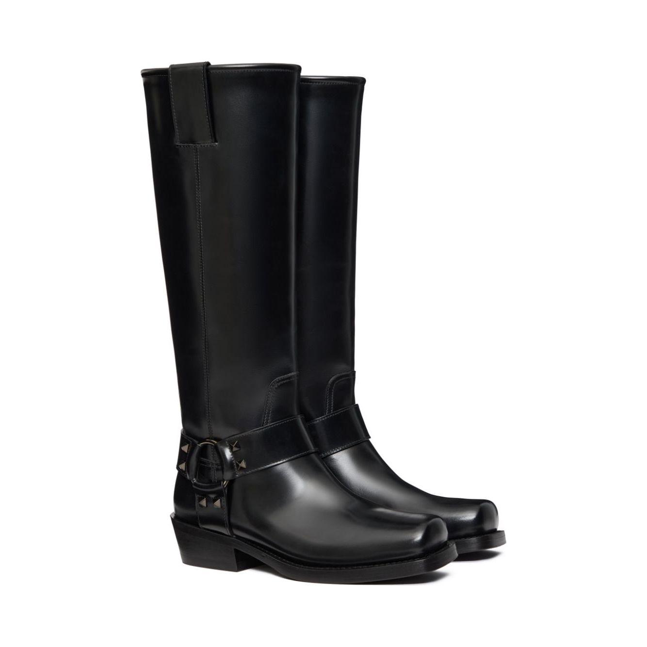 Valentino Garavani Boots Black Boots Valentino Garavani