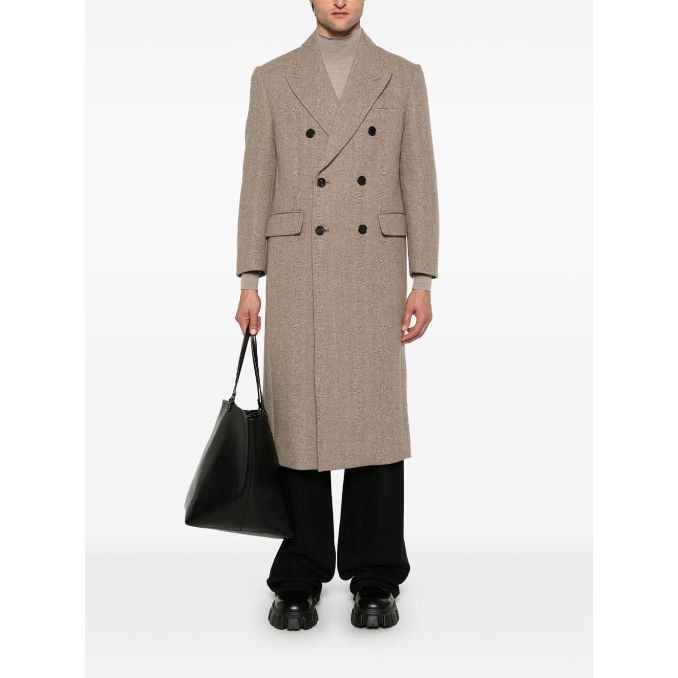 DUNST Coats Beige Jackets Dunst