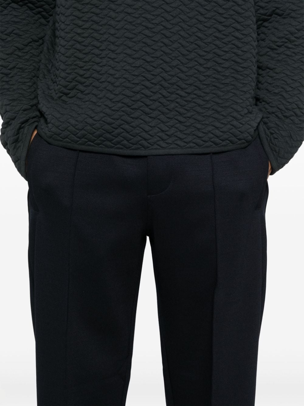 Emporio Armani Trousers Blue Trousers Emporio Armani