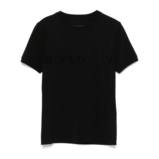 Givenchy T-shirts and Polos Black Topwear Givenchy