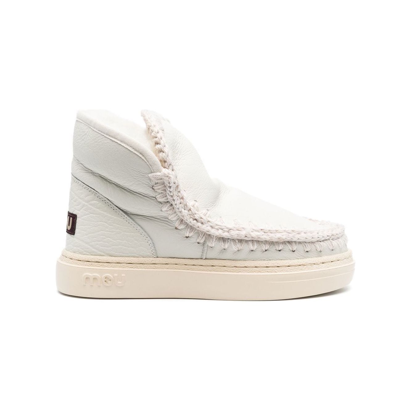 Mou Boots White Boots Mou