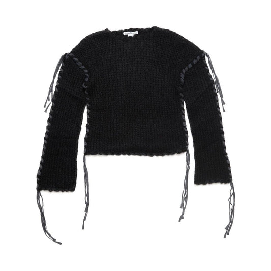 Acne Studios Sweaters Black Topwear Acne Studios