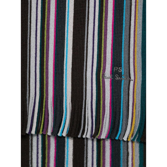 Paul Smith Scarfs Grey Scarves Hats & Gloves Paul Smith