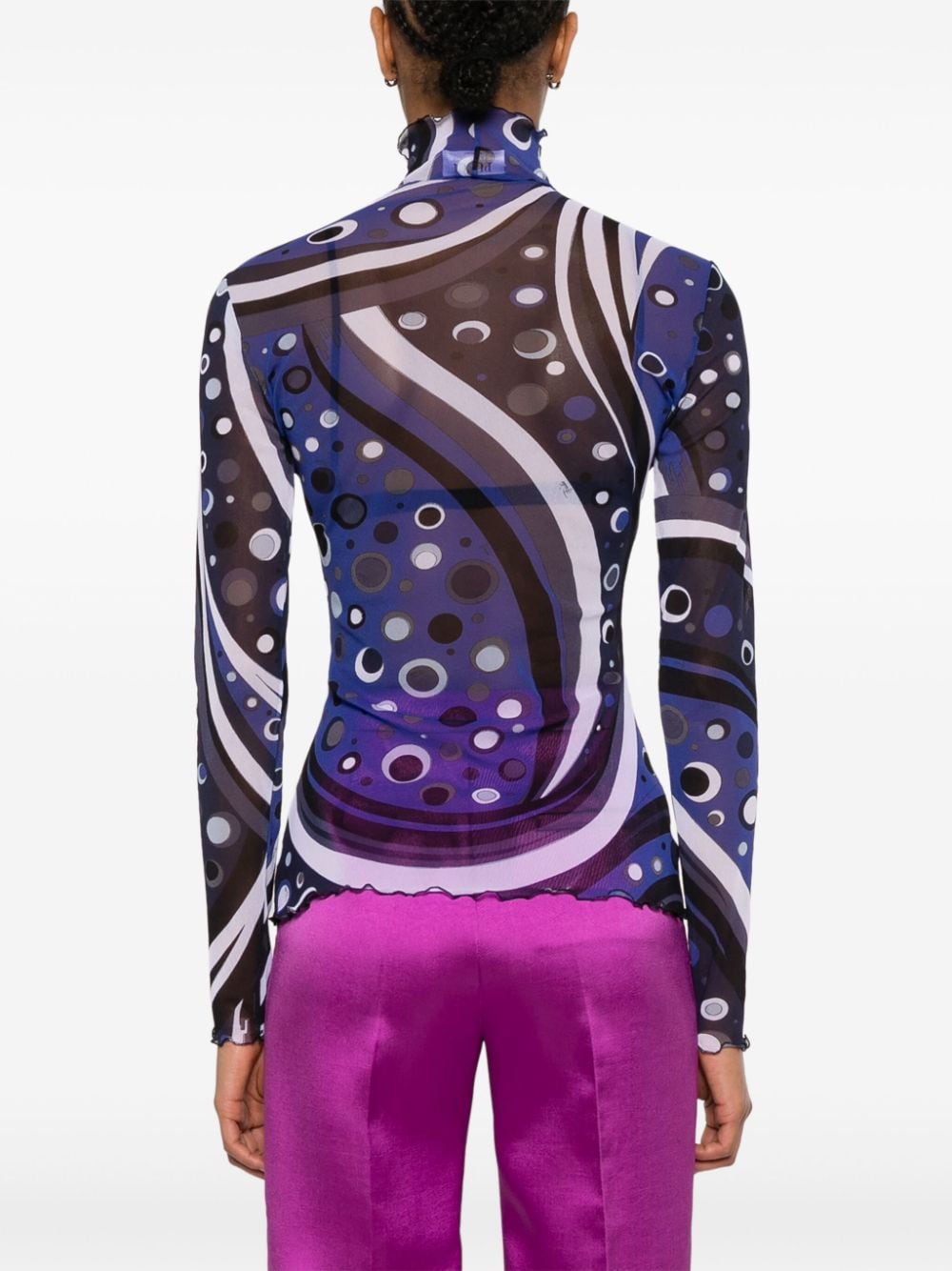 Pucci Sweaters Blue Topwear Pucci