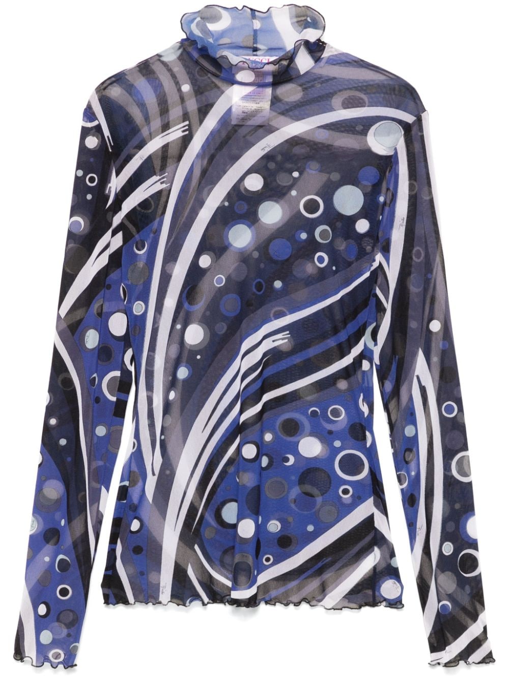 Pucci Sweaters Blue Topwear Pucci