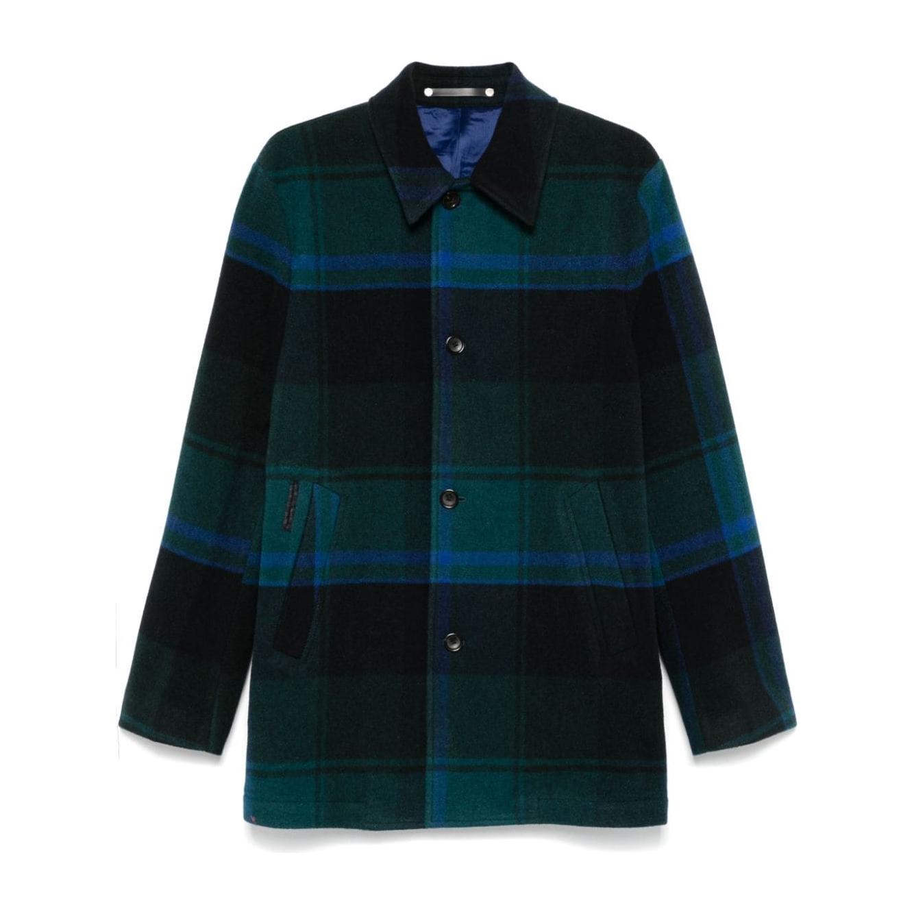 Paul Smith Coats Green Jackets Paul Smith