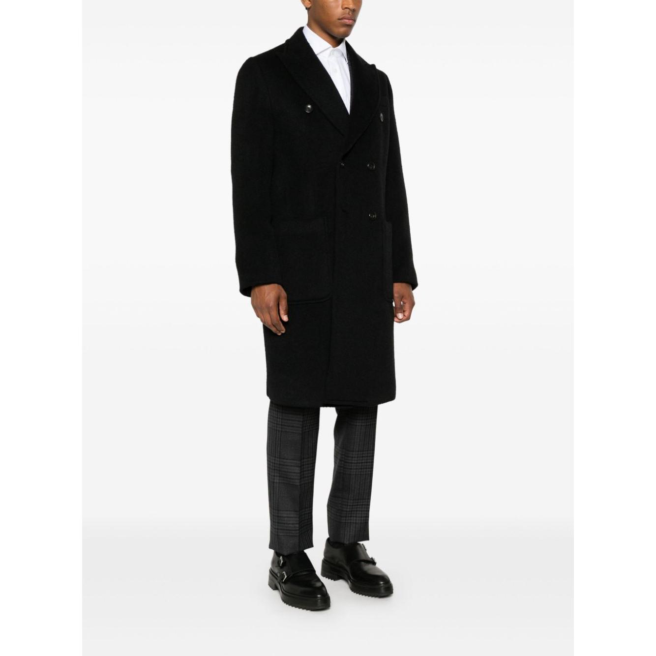 Emporio Armani Coats Black Jackets Emporio Armani