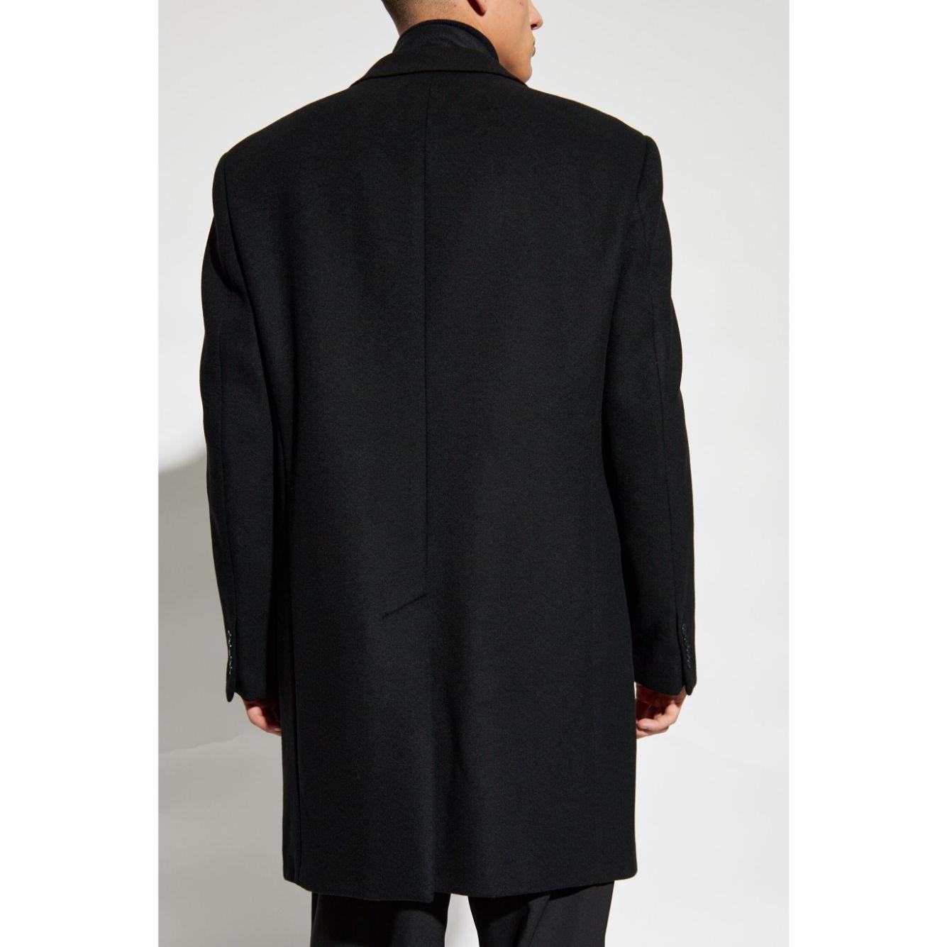 Emporio Armani Coats Black Jackets Emporio Armani