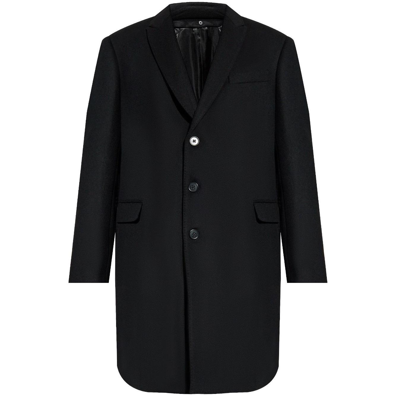 Emporio Armani Coats Black Jackets Emporio Armani