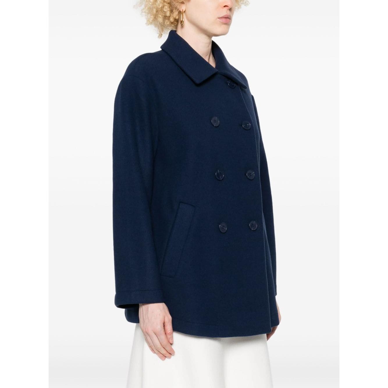 Emporio Armani Coats Blue Jackets Emporio Armani