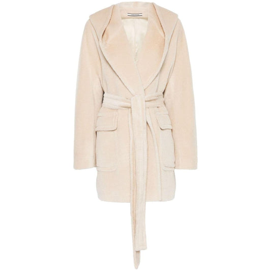 Tagliatore Coats Beige Jackets Tagliatore