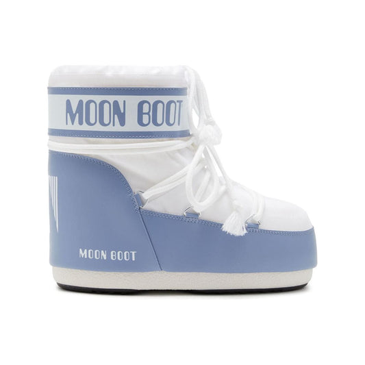 Moon Boot Boots Clear Blue Boots Moon Boot