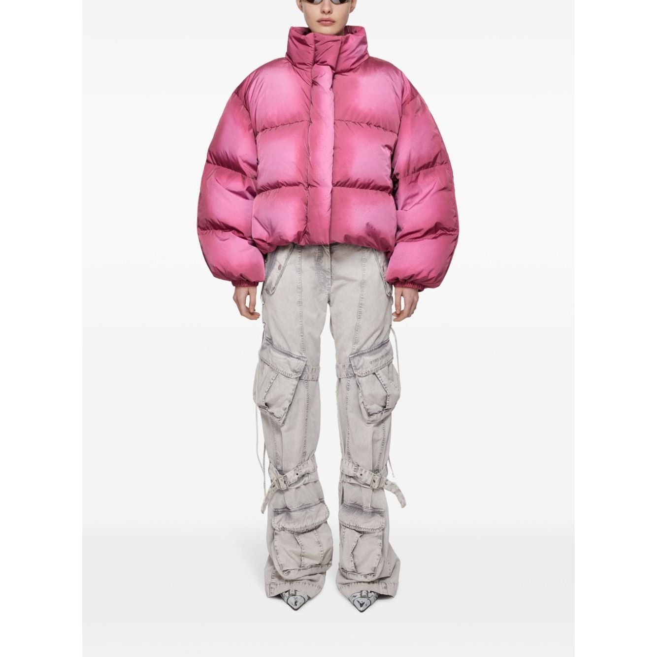 Acne Studios Coats Pink Jackets Acne Studios