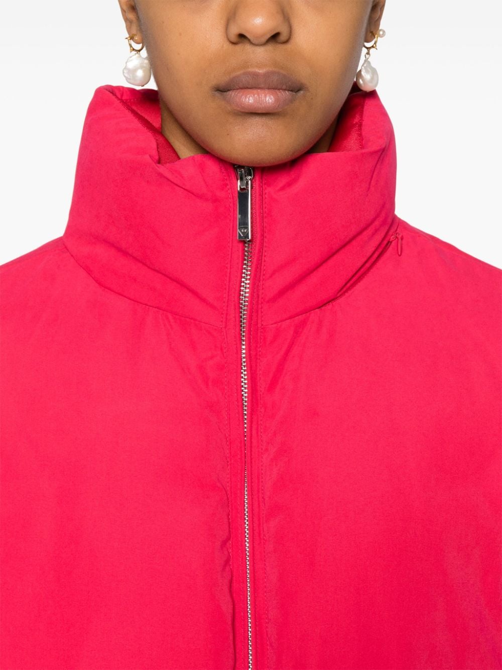 Emporio Armani Coats Red Jackets Emporio Armani