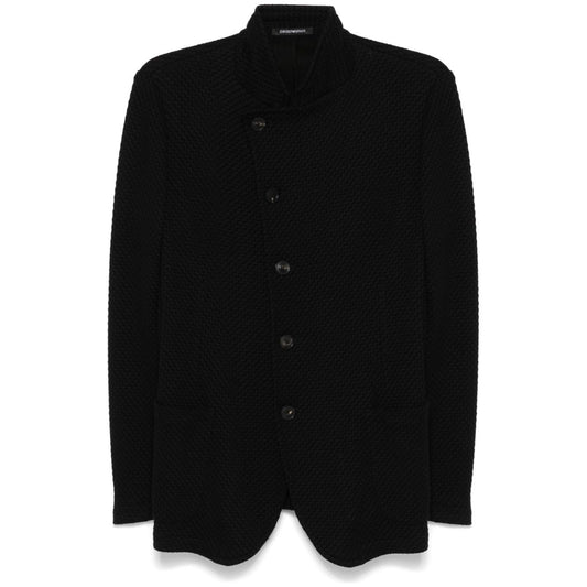 Emporio Armani Jackets Black Jackets Emporio Armani