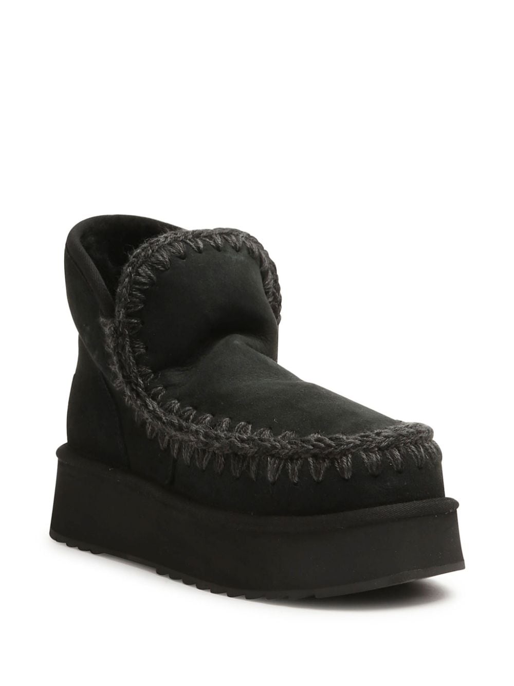 Mou Boots Black Boots Mou