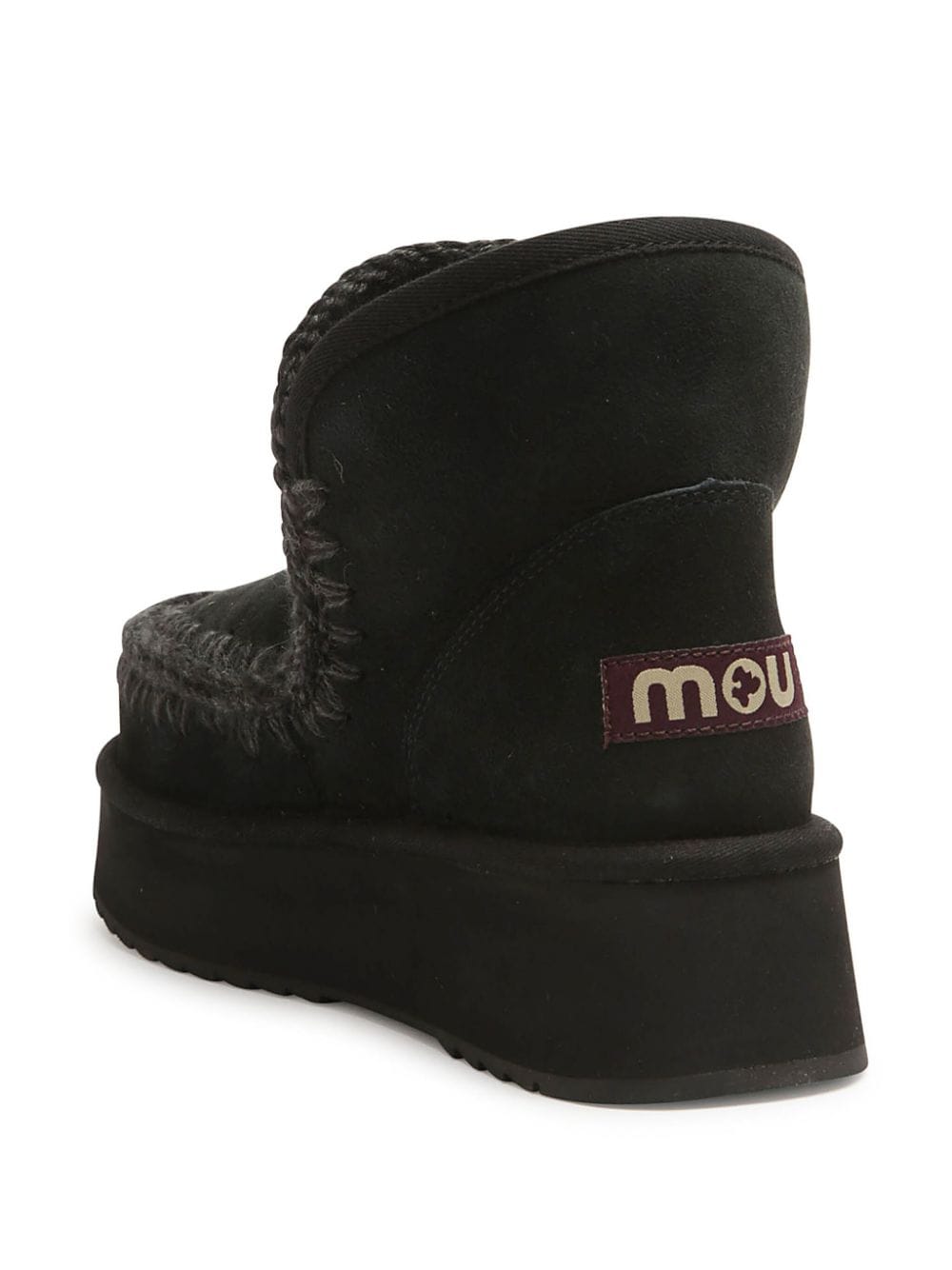 Mou Boots Black Boots Mou