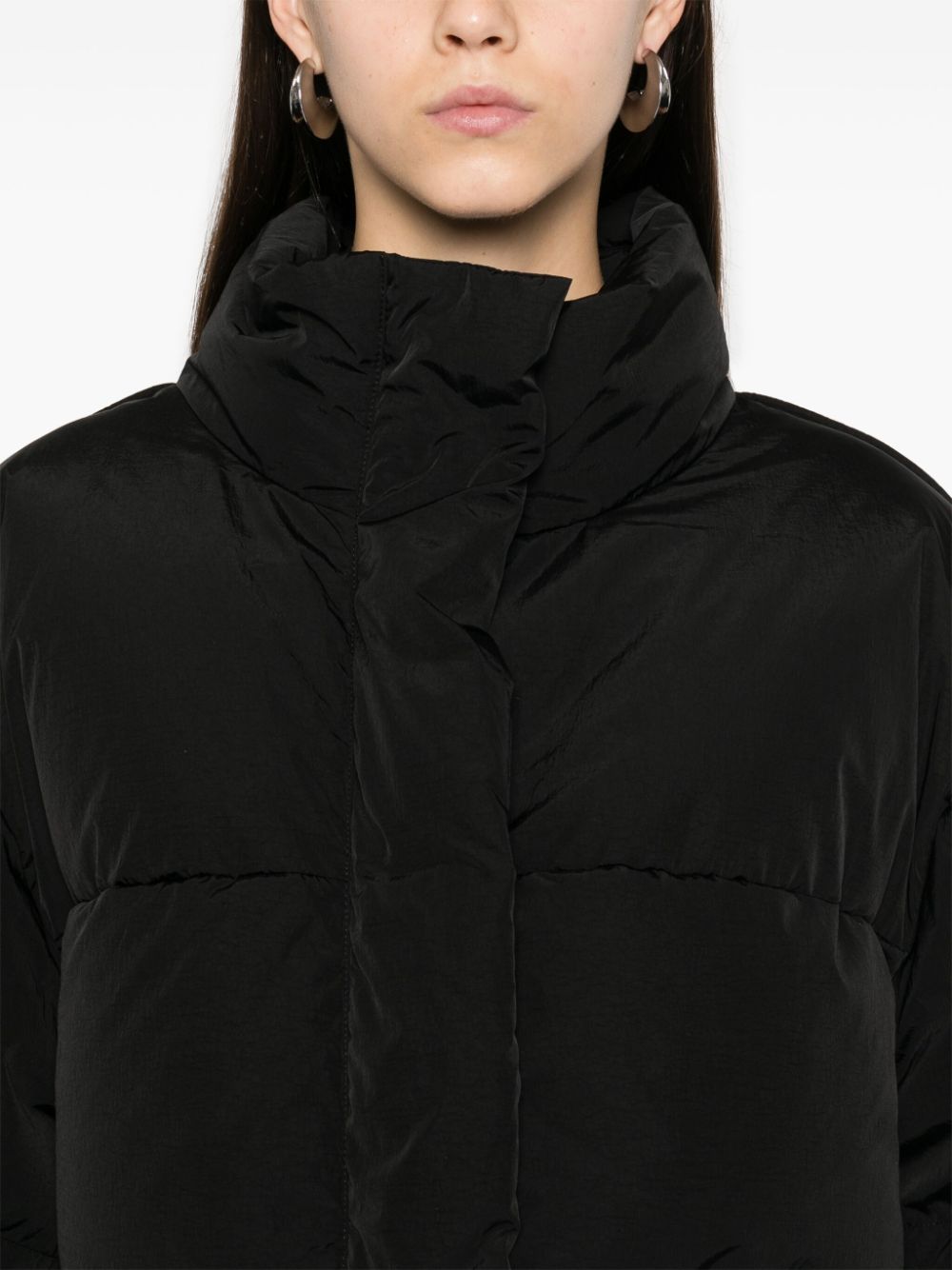 Acne Studios Coats Black Jackets Acne Studios