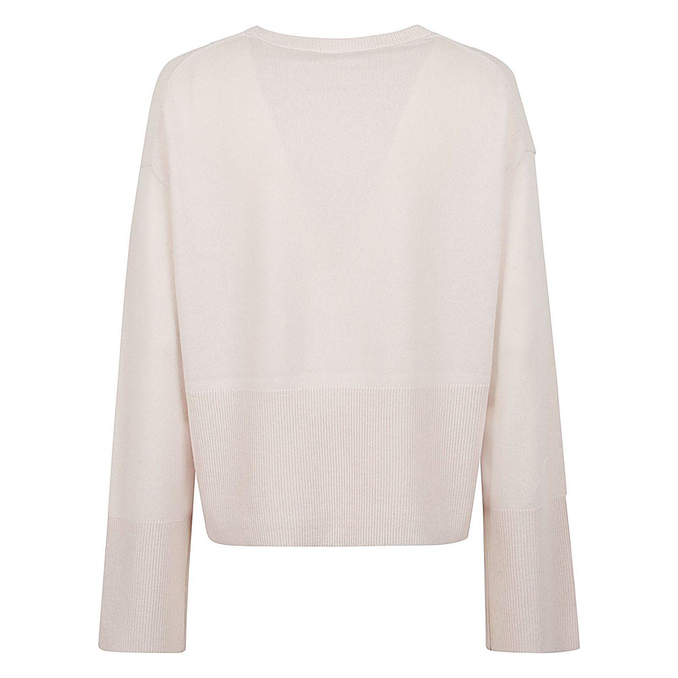 CT PLAGE Sweaters White Topwear Ct Plage