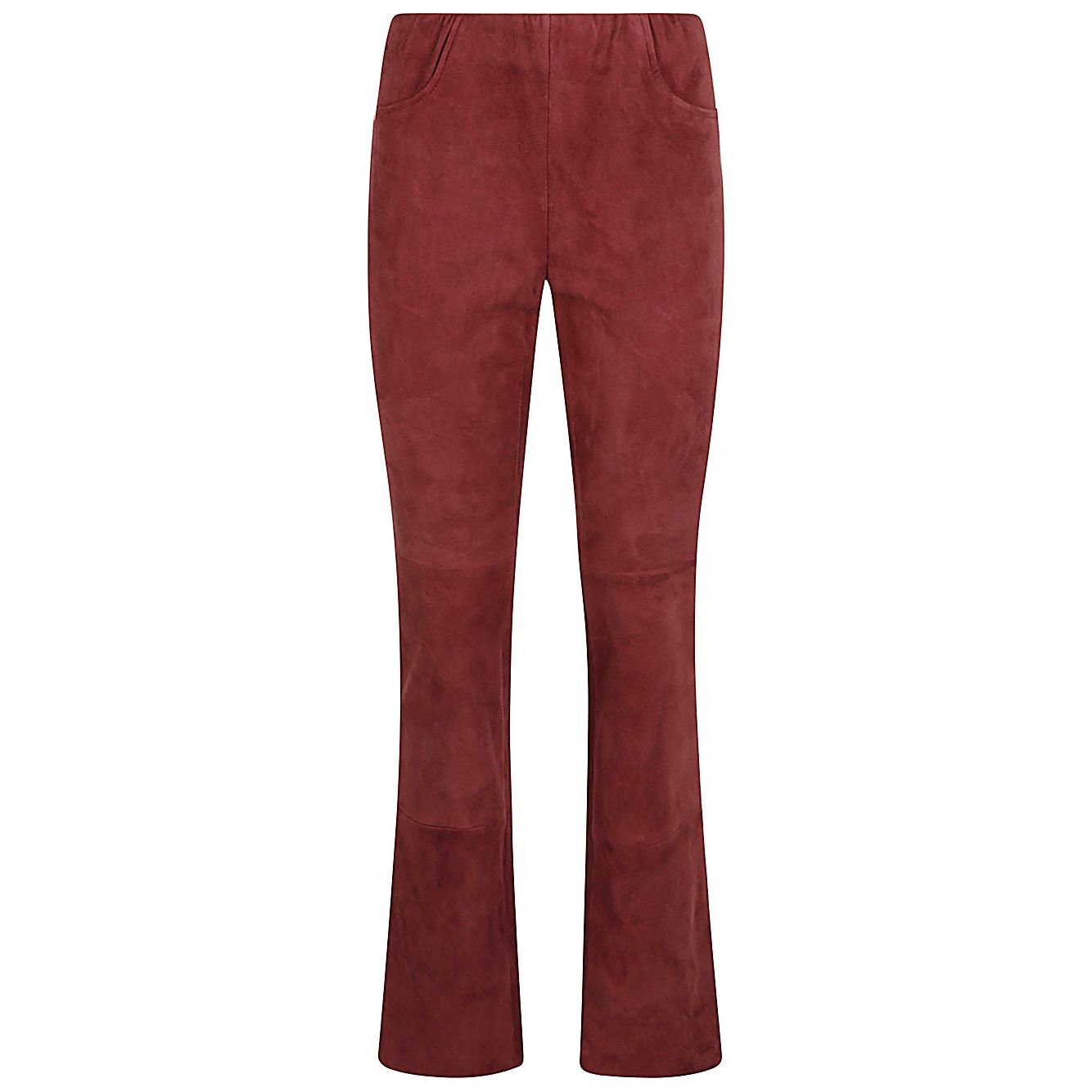 Via Masini 80 Trousers Magenta Trousers Via Masini 80