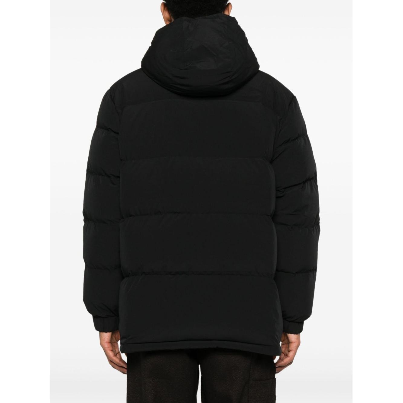 MAISON KITSUNE' Coats Black Jackets Maison Kitsune'