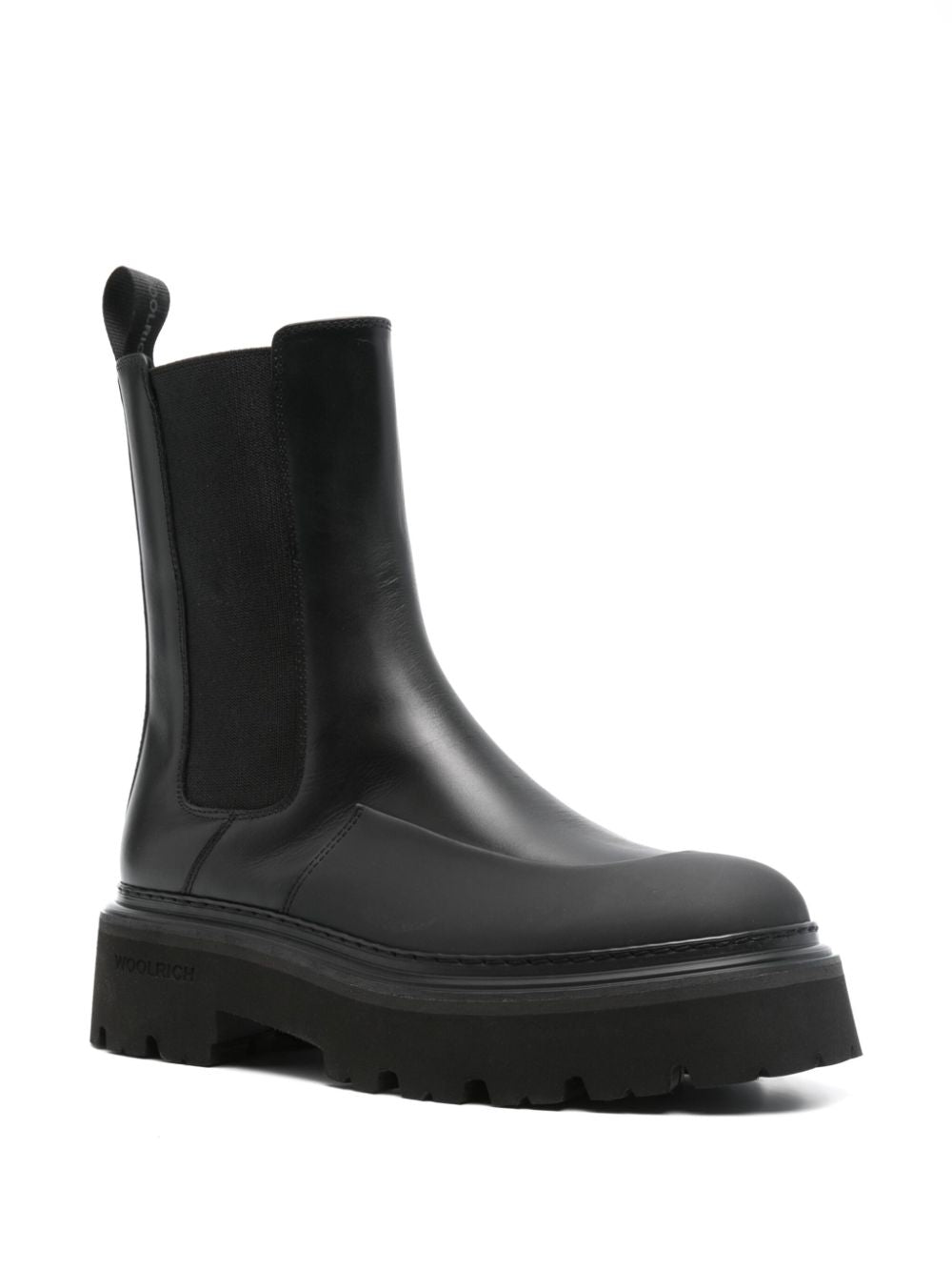 Woolrich Boots Black Boots Woolrich