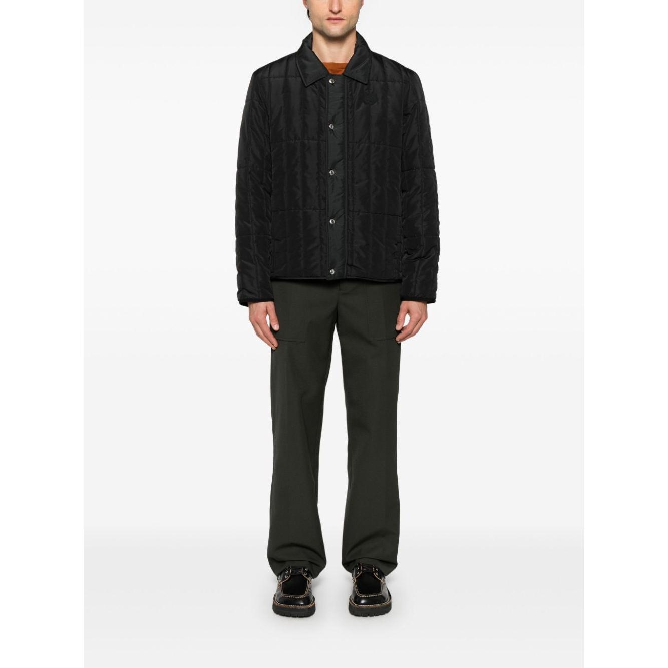 MAISON KITSUNE' Jackets Black Jackets Maison Kitsune'