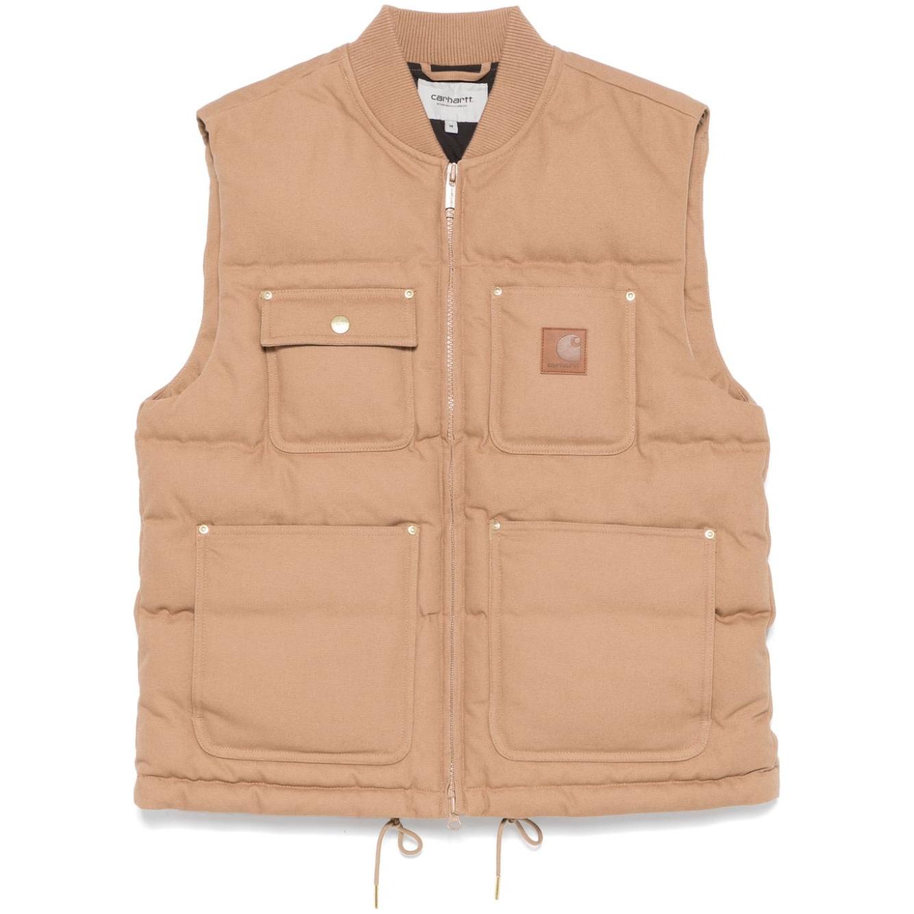 CARHARTT WIP MAIN Jackets Dove Grey Vests Carhartt Wip Main