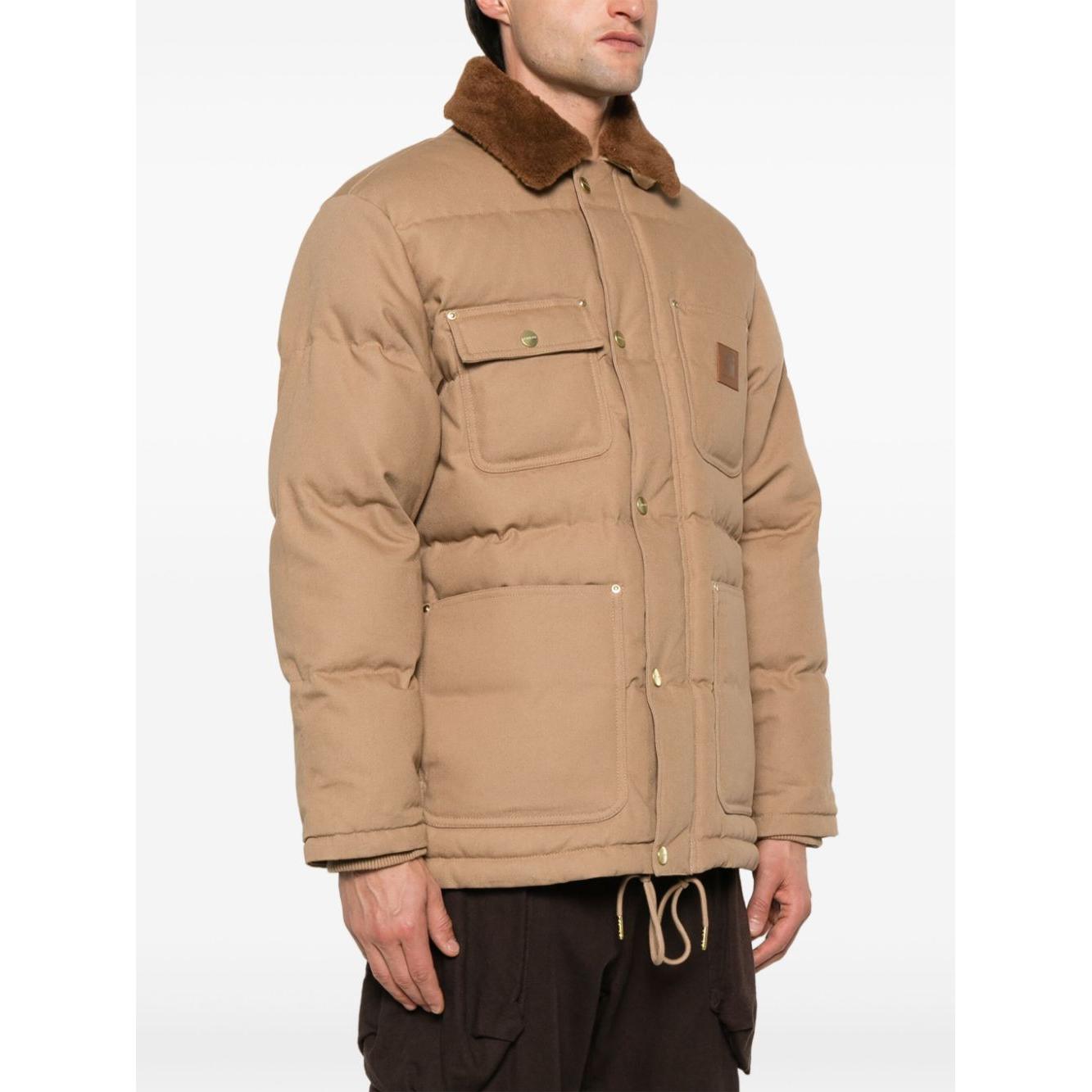 CARHARTT WIP MAIN Jackets Beige Jackets Carhartt Wip Main