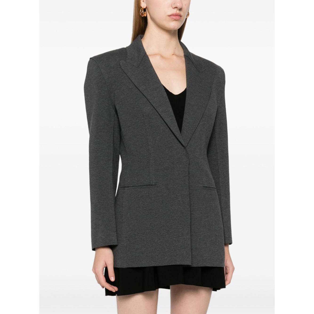 Norma Kamali Jackets Grey Jackets Norma Kamali