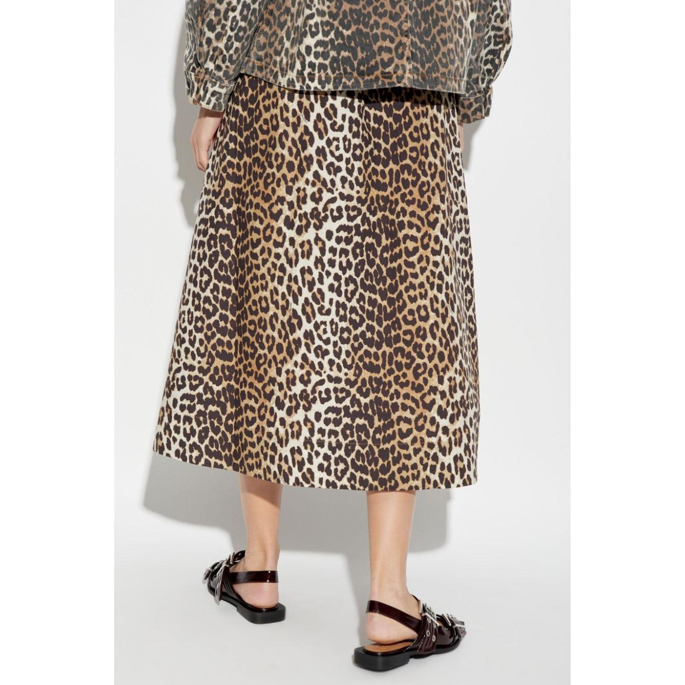 GANNI Skirts Brown Skirts Ganni Dark Slate Gray