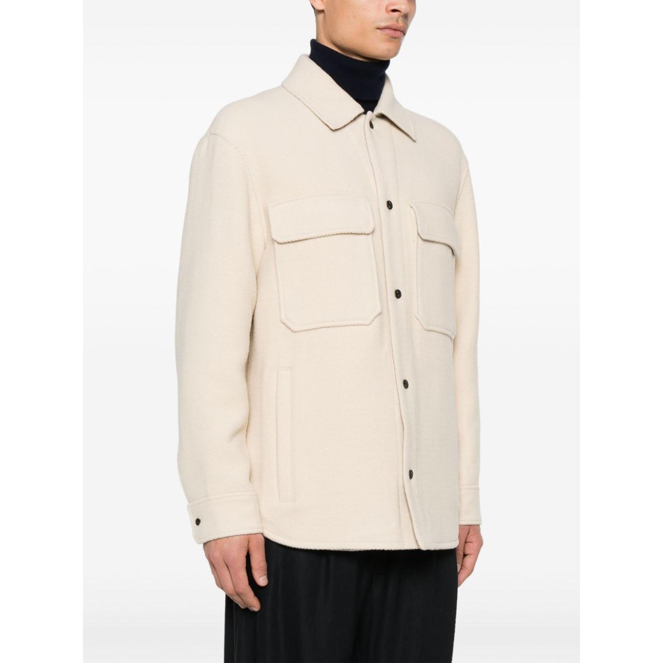 Emporio Armani Jackets White Jackets Emporio Armani