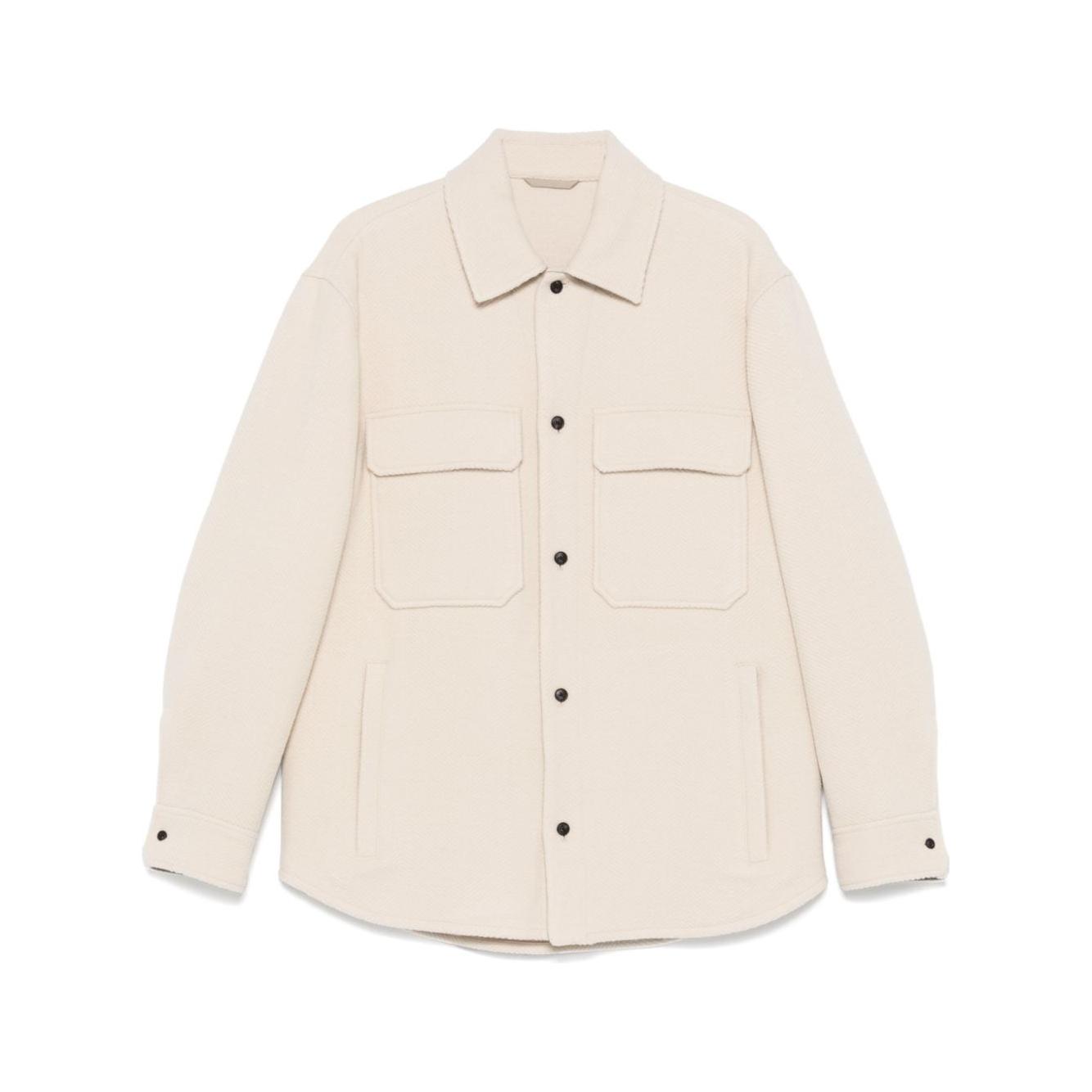 Emporio Armani Jackets White Jackets Emporio Armani